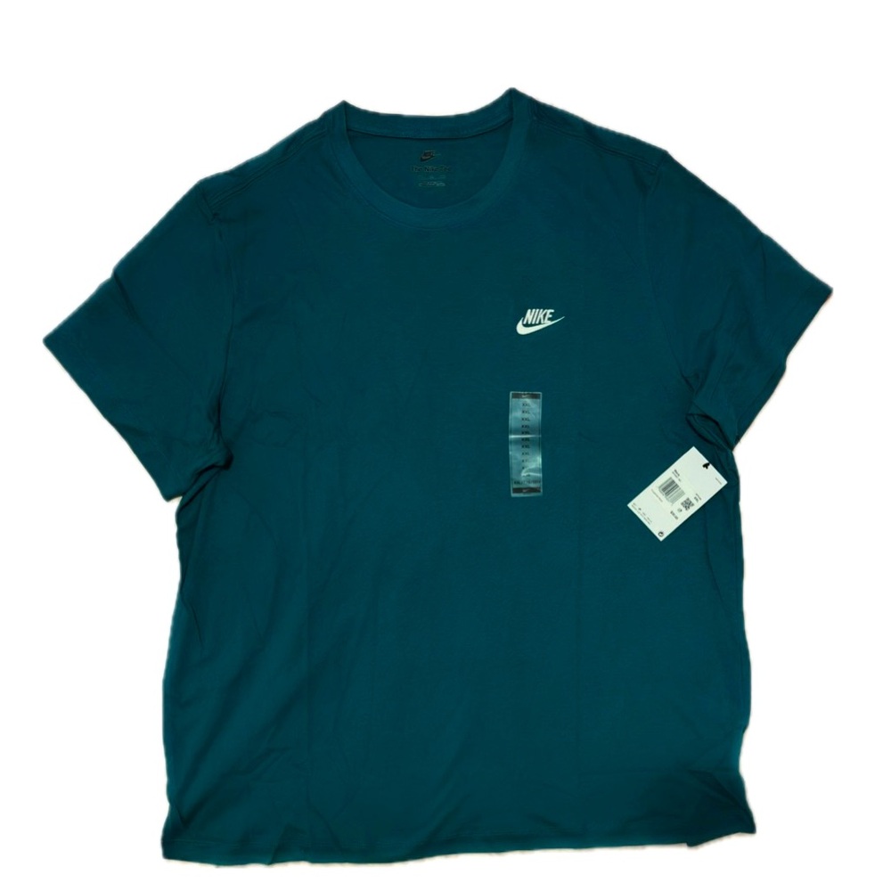 NWT Authentic Men’s Size XXL Nike Teal Sportswear T-Shirt